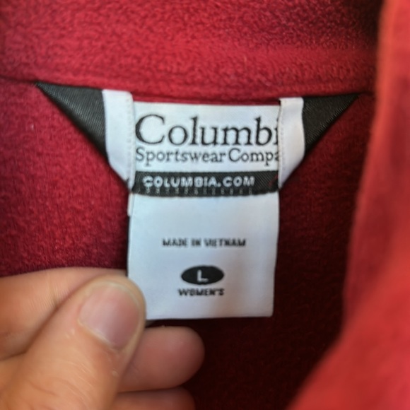 Columbia fleece jacket - Picture 2 of 5